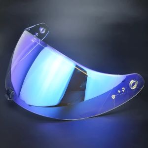 For SCORPION EXO R420 Helmet Visor Lenses Motorcycle Full Helmet Visor Lenses Electroplated Lenses