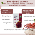 Bột đậu đỏ [ 1KG ] hữu cơ nguyên chất 100% OBAXUA - Dùng đắp mặt và dưỡng trắng toàn thân làm sạch sâu mặt nạ dưỡng da giúp da trắng mịn màng hiệu quả. 