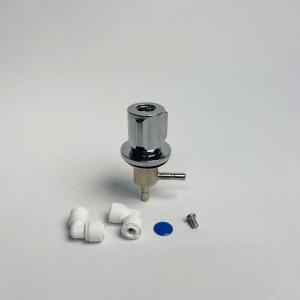 Van Khóa Vòi Nước Nóng Lạnh Nguội (Xanh/Đỏ/Trắng)-Dùng Cho Máy Lọc Nước Nóng Lạnh (Dây 6mm)