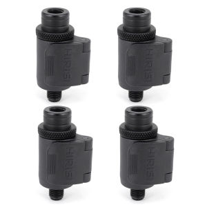ZEEMIN Hirisi Carp Fishing Quick Change Connector Aluminium For Carp Fishing Alarms Rod Pod Bank Sticks AQ211