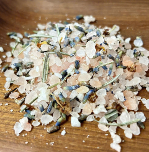 Muối ngâm Himalaya - Tinys Herbal - Thư giãn - Ngủ ngon - Muối ngâm - Chăm sóc cá nhân