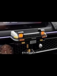 AE86 Giá đỡ chìa khóa đèn pha ô tô Móc treo chìa khóa treo tường sáng tạo để trang trí nhà cửa và người đam mê Quà tặng Móc dính hạng nặng
