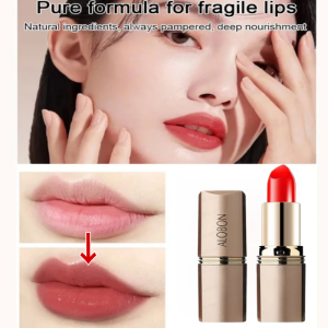 Non-Stick Cups Lipstick Moisturizing And Nourishing With Beeswax Smooth Texture Long-Lasting Color Lip Color