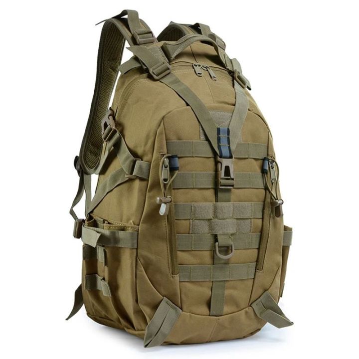 35l Camping Backpack Men Military Tactical Backpack Army Molle Climbing 