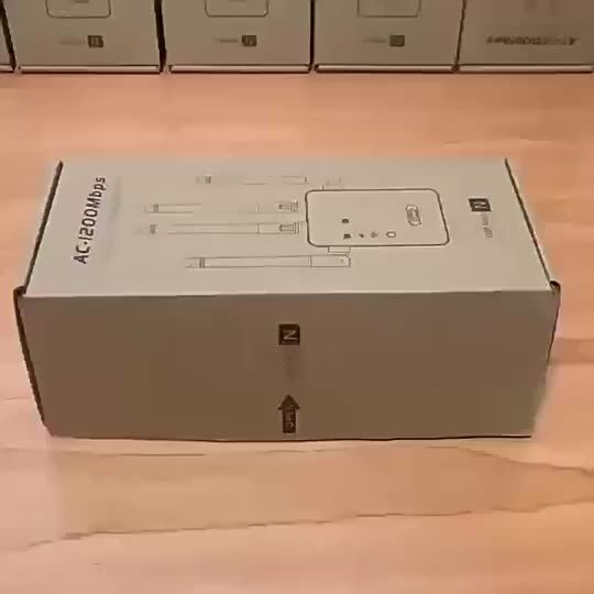 Wi-Fi Repeater 1200Mbps Network Signal Extender Wireless Router Fast ...