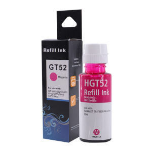 HP GT51 GT52 High-Quality Refill Ink 70ML for HP 515/310/115 Printers