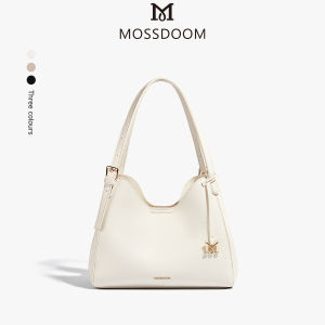 MOSSDOOM Tas Bahu Lany Bag Modis Wanita Tas Totebag Sederhana
