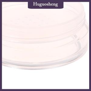 [huguosheng] 20g Empty Air Cushion Puff Box With Powder Sponge Sifter Or Elastic Mesh