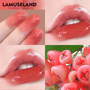 LAMUSELAND 12 Colors hot sale mini waterproof matte velvet lip gloss 3.5g #LA0005