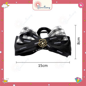 Jedai Rambut Pita Satin Jumbo Sanggul Wanita Korea Elegant Hair Pin Aksesories