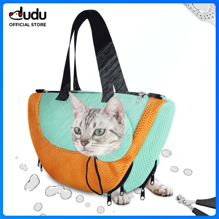 DUDU Pet Cat Grooming Bathing Net Bag Nail Trimming Use Bag Cat ...