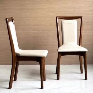 Sacesr Wooden Living Room Chairs Simple Art Waterproof Living Room Chairs Ergonomic Breathable Cushion Back Chair Home Furniture 2Z5B1