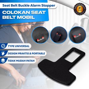 BIG MOM  Buckle Colokan Universal Seat Belt Mobil Alarm Stopper – Colokan Seat Belt Buzzer Anti Alarm Mobil Colokan Seat Safety Belt