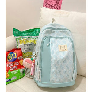 WYK157 Tas Ransel Wanita Pria The Day Sekolah Kuliah TTS Backpack School Impor TKM