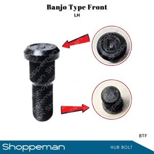 UNIVERSAL FRONT HUB BOLT ONLY WHEEL STUD BANJO TYPE RH LH BTF
