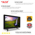 Ace 24" -221 HD LED TV Frameless Flat screen LED TV. 