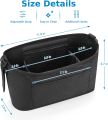 Accmor Universal Stroller Organizer, Stroller Bag Caddy Organizer, Stroller Organizer Accessories for Uppaba, Ba Jogger, Nuna, Doona, Britax Strollers. 