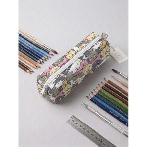 Quilted Handmade Pencil Case  Bear Cats  Hearts  Strawberry  Florals