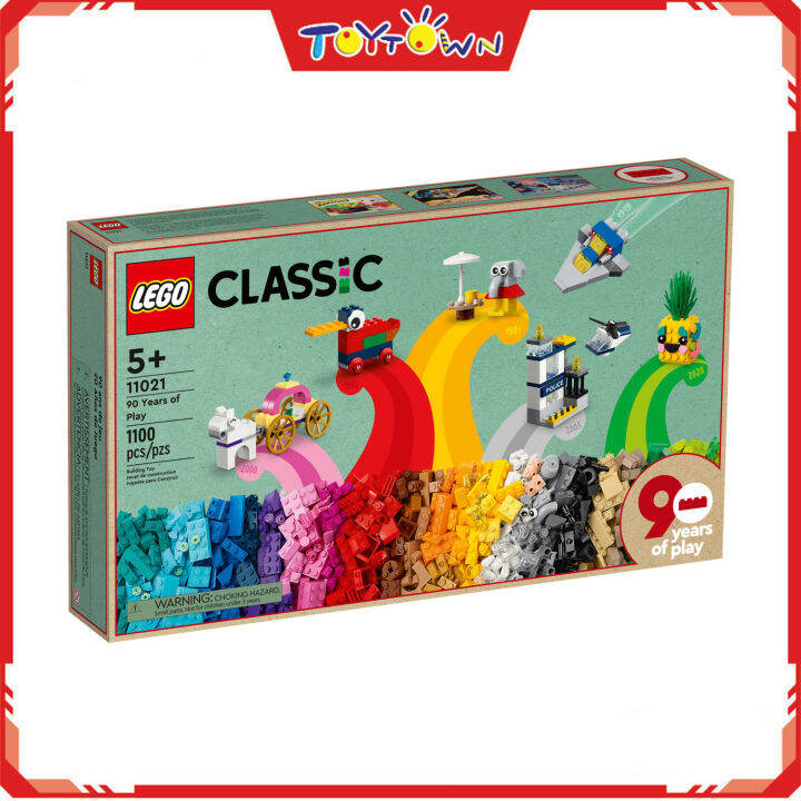 Lego Classic - 90 Years Of Play | Lazada PH