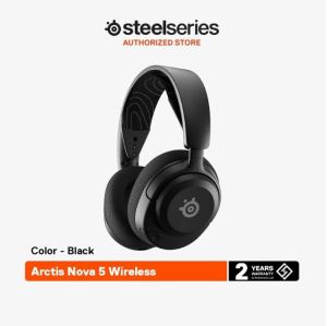 SteelSeries ARCTIS NOVA 5 Wireless 2in1 QUICK-SWTCH 2.4GHZ+Bluetooth Gaming Headset หูฟังเกมมิ่งไร้สาย