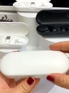 BONINE Wireless Headphones Bone Conduction Waterproof Open Ear Hanging Headset Noise Cancelling Stereo Headphones