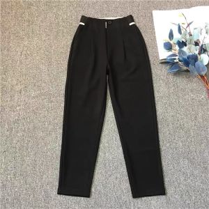Quần Baggy Nữ Cạp Cao Chất Umi Hàn Co Giãn 4 Chiều