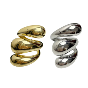 Fashionable Vintage Bangles Irregular Wide Cuff Geometric Bracelets Alloy Texture Suitable for Parties and Daily Wear