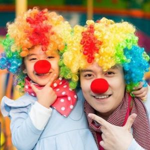 Curly Afro Wigs Disco Men Women Fancy Dress Wigs