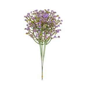 PLLEWY DIY Floral Artificial Starry Flowers Soft Fake Plants Realistic Flowers High Quality Realistic Simulated Flowers Valentines Day Gift