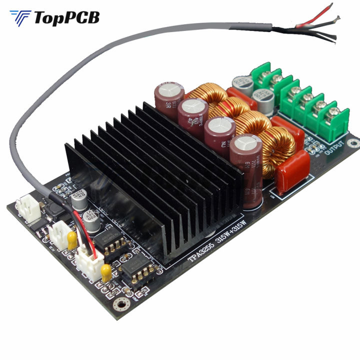 Mới Nâng Cấp TPA3255 SAMP-100 TPA3255 2x300W 600W Stereo Lớp D Cao Cấp ...