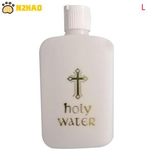 【N2HAO】 1PC Easter Plastic Water Bottle Religious Articles Easter Holy Water Bottle