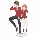 {Sophini mother and baby} Cartoon Anime My Little Monster Stand Mizutani Shizuku Yoshida Haru Cosplay Acrylic Standing Model Desk Decor Fans Gift Early Development Toys. 