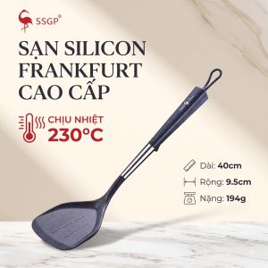 Sạn Xẻng silicon Frankfurt của SSGP Xẻng Silicon chịu nhiệt  Sạn silicon sạn nhựa xào nấu