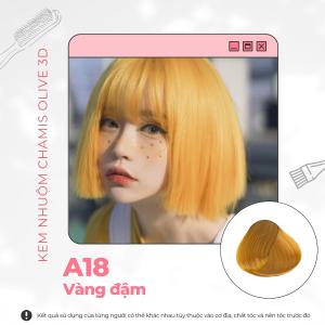 TOPCHARM [QUÀ TẶNG] Kem nhuộm tóc tại nhà không cần tẩy lên màu nhanh 3D Olive - 30 màu CHAMIS