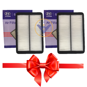 COMBO 2 Lọc gió động cơ Hyundai Santafe Kia Sorento máy xăng - 28113-2W100