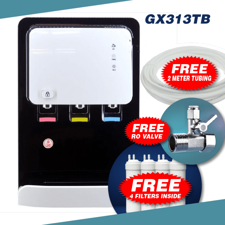 Hot & Cold & Warm Korea Gx313tb   Gx313ts Water Dispenser 