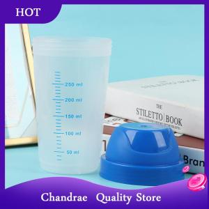 [Chandrae] ขวดปั่น300มล. ขวดผสมโปรตีนมิลค์เชคที่สร้างสรรค์