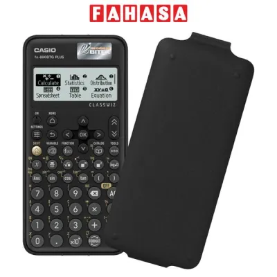 Máy Tính Casio FX-880BTG PLUS - Màu Đen