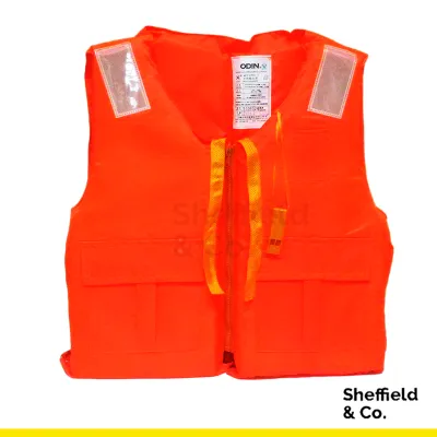 ODIN Adult Life Jacket (Vest) Polyethylene Foam (WYC86-5B) | (1pc or 10pcs)