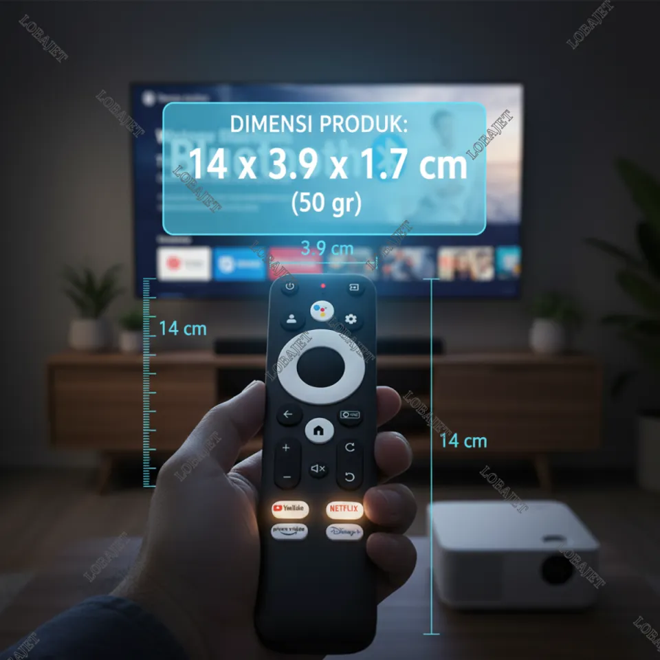 Snrigw Ersatzfernbedienung für Wanbo Smart Beamer Vali 1, X5 Pro, T2 Ultra, Davinci 1 Pro