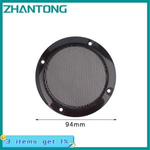 ZHANTONG 2 3 4 5 6.5 8นิ้วฝาครอบลำโพงตาข่ายรถยนต์บ้านลำโพงตาข่ายโครงพลาสติกตะแกรงลวดเหล็กโลหะ