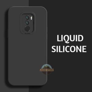 Case Xiaomi Poco F1 Terbaru Shockproof Macaron Liquid Silicone Pro Camera Casing