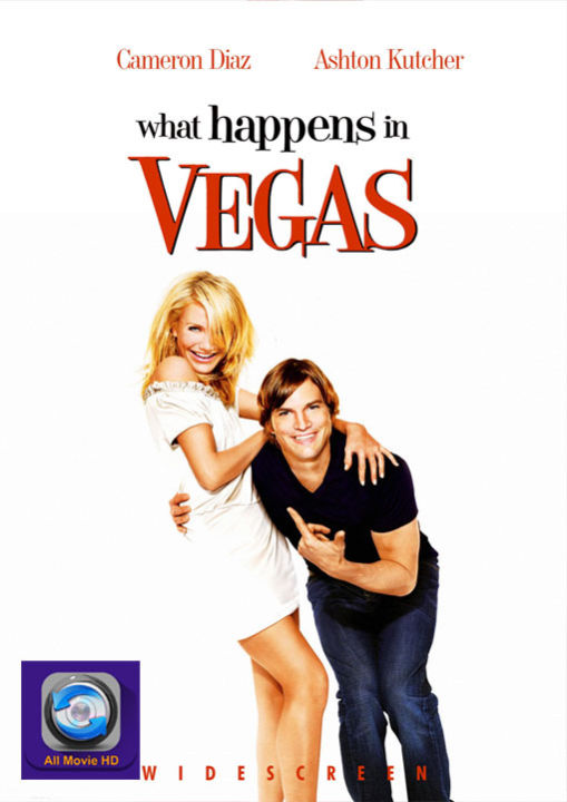 Dvd เสียงไทยมาสเตอร์ ดีวีดีหนัง What Happens In Vegas หนุ่มฟุ้ง สาว 