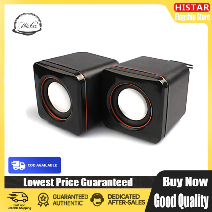 USB Computer Cellphone Mobile Phone Mini Speaker（Black