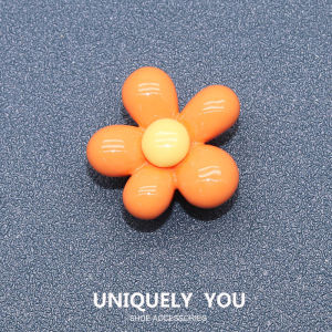 shoes charm cross charm 2024 New Style Hole Shoes Accessories Resin Flower diy Shoes Accessories