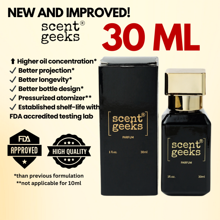 SophiaandKalel Scent Geeks Oil Perfumes 30ml Lazada PH