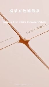 Concealer Palette Covering Blemishes Highlighting Concealing Scars Eye Circles 5 Colours