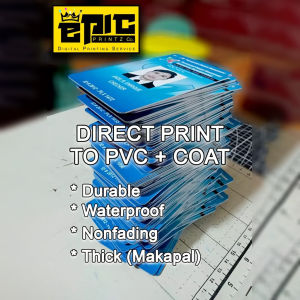 DIRECT TO CARD (DTC) PRINTING (IDs | Membership | Discount | Access | VisitorsCard | BagTags | Photocards)