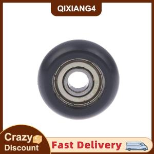 【SDJZT】 1PC 608 ZZ 8x32x12mm 608ZZ Package Plastic Nylon Wrap POM Line Wire Rope Bearing Pulley Plastic Wheel