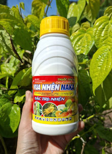[THIEN THINH SHOP] Trừ nhện gié nhện đỏ nhện vàng nhện trắng VUA NHỆN NAKA 150EW chai 450ml